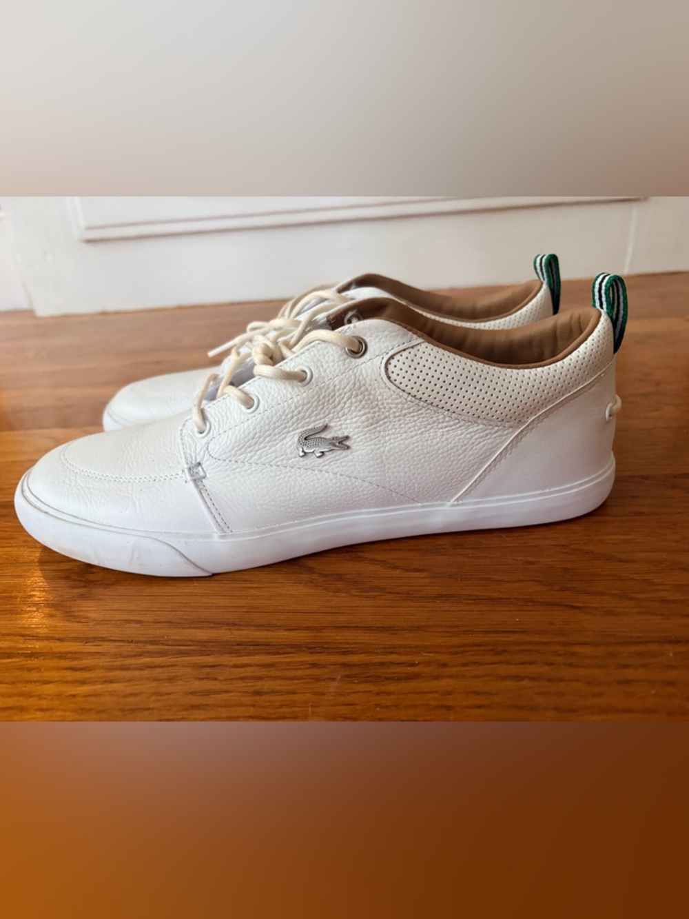 Lacoste White Bayliss Men’s shoes